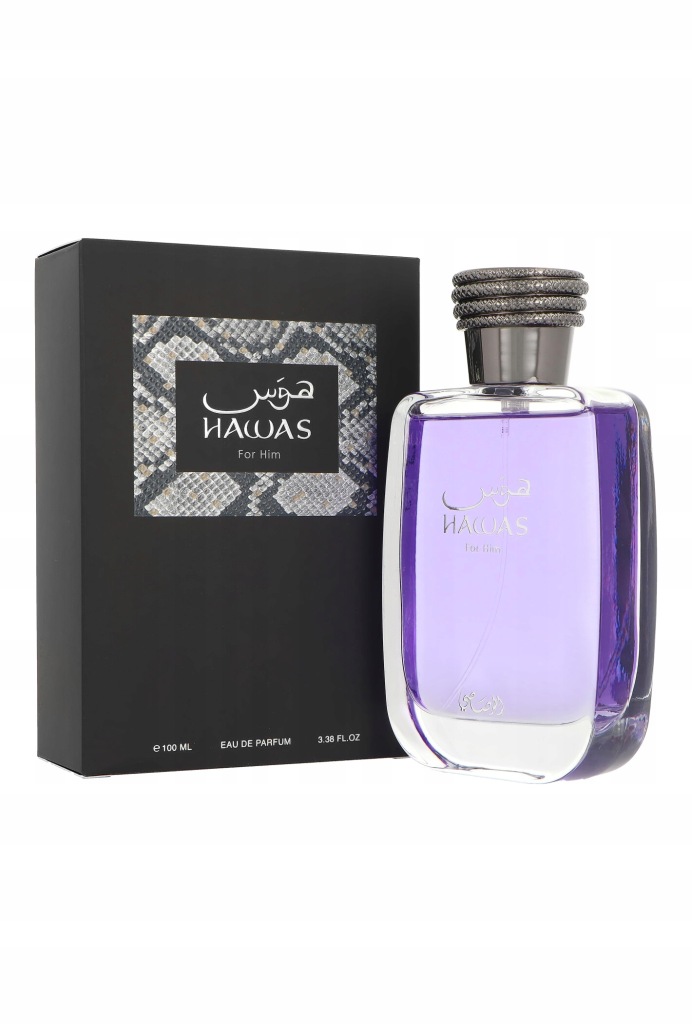 Rasasi Hawas For Him, EDP dla mężczyzn, 100ml