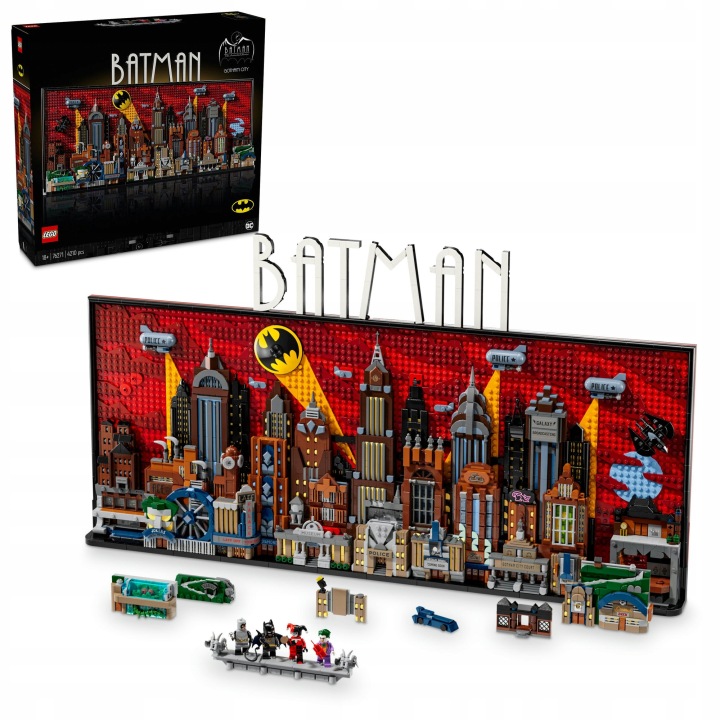 LEGO DC Batman 76271 Gotham z serialu The Animated Series