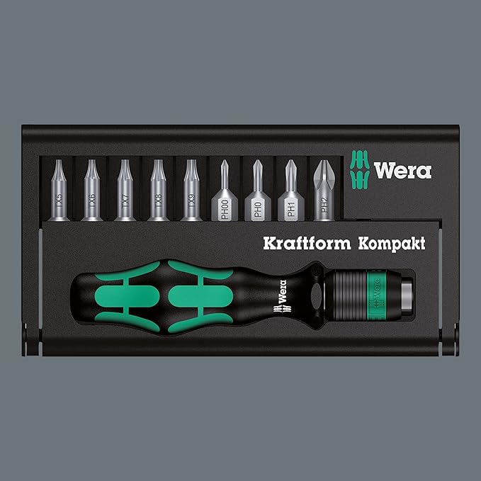 Wera Kraftform Kompakt 10