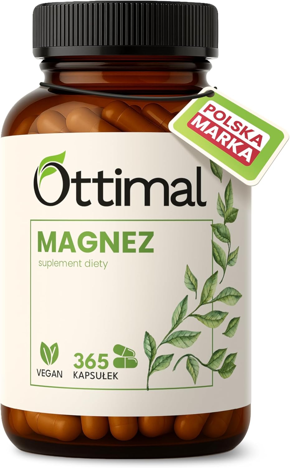 Magnez 365 Kapsułek 400 mg 107% RWS