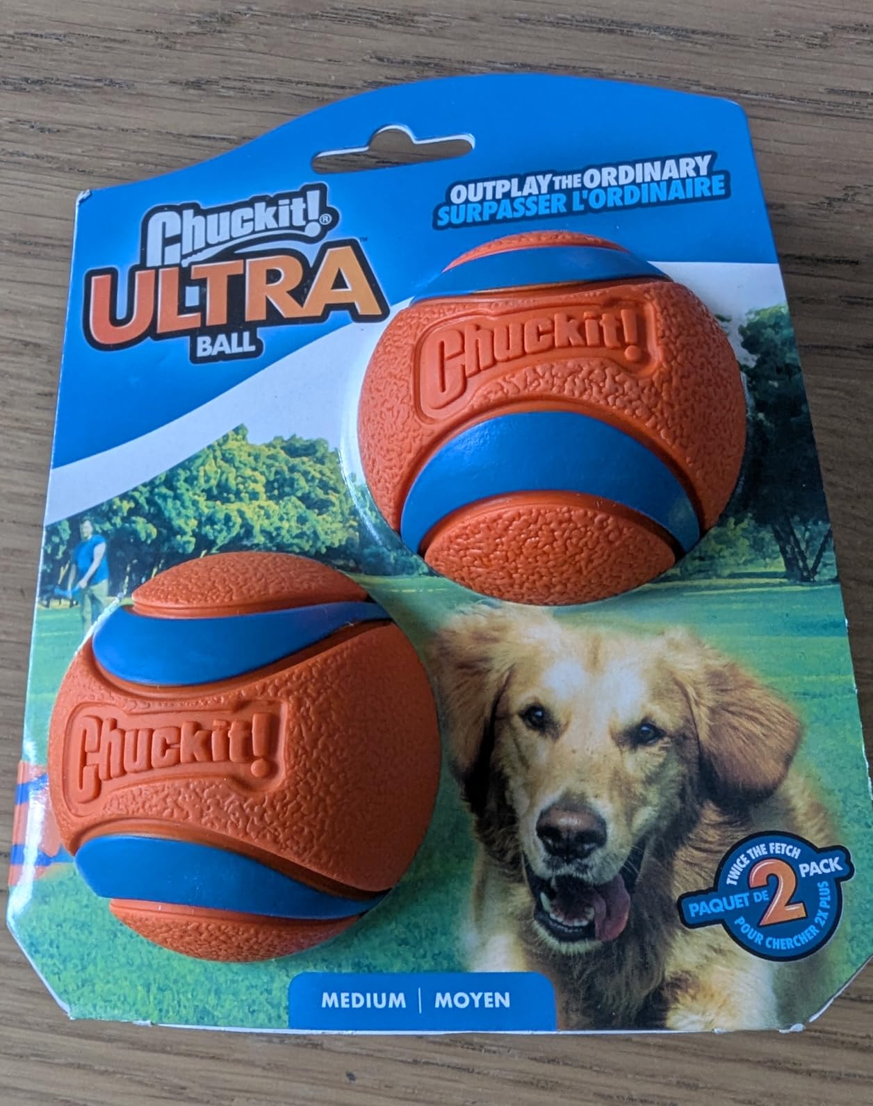 2x piłka dla psów Chuckit! Ultra Ball rozmiar M