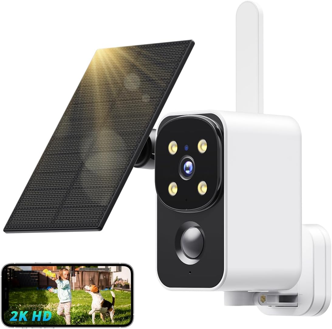 PESAIR Kamera monitorująca WiFi na zewnątrz