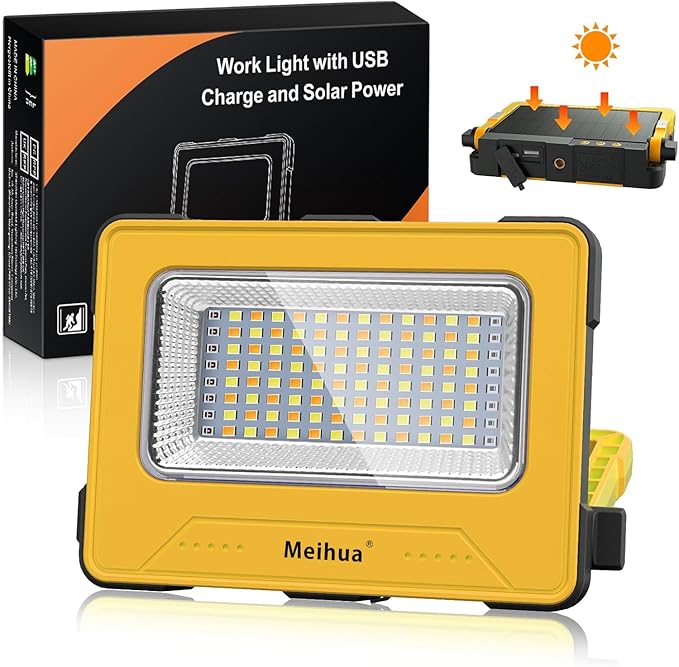 MEIHUA Lampa robocza LED 60W z akumulatorem 12000mAh