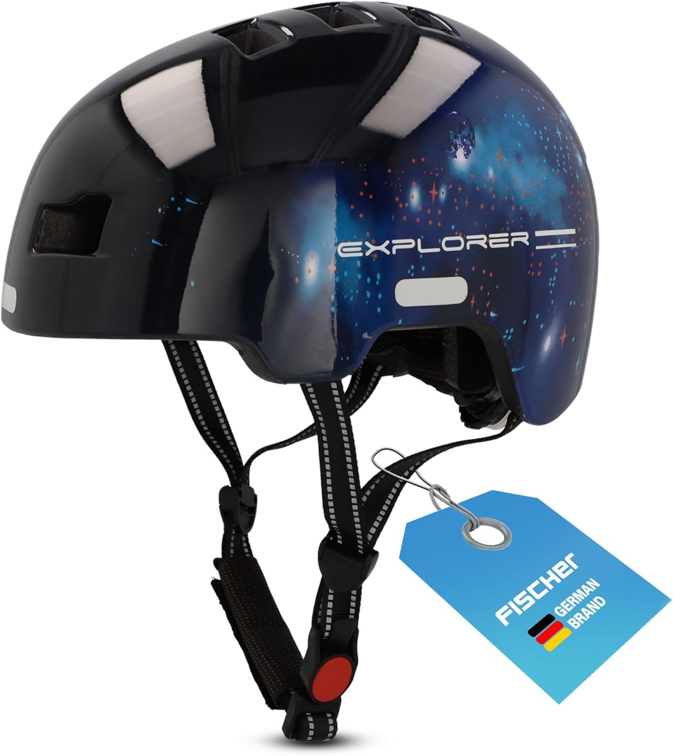 Fischer BMX kask dziecięcy kask rowerowy
