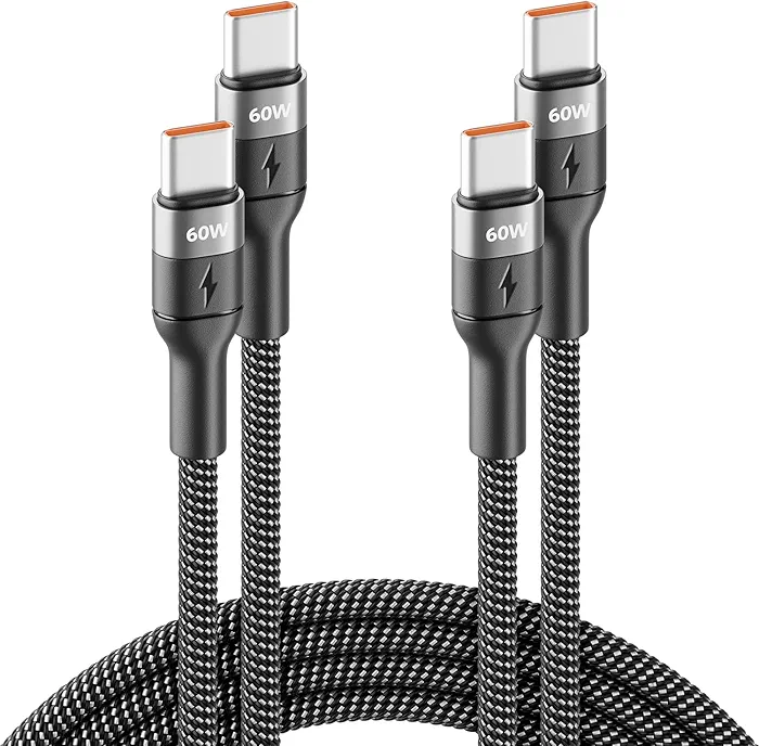 deleyCON 2x 2m Kabel ładujący USB-C