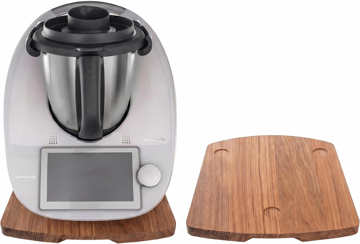 Dębowa deska przesuwna do Thermomix TM6 i TM5