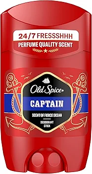 Old Spice Captain Dezodorant w Barra Męski - 50 ml