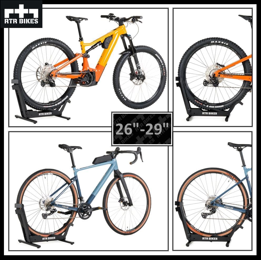 RTR BIKES BRUTUS stojak rowerowy wieszak uchwyt hak