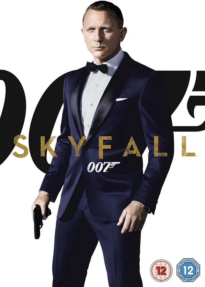 Skyfall - James Bond - płyta DVD