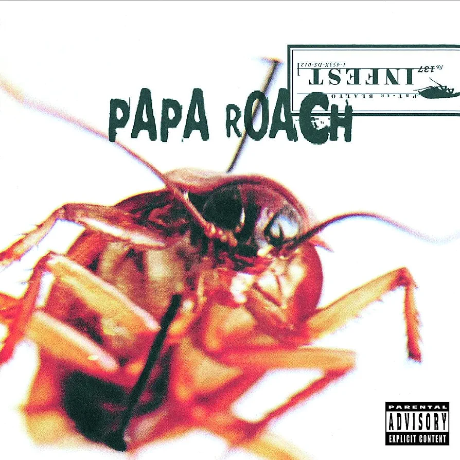 Płyta CD Papa Roach - Infest