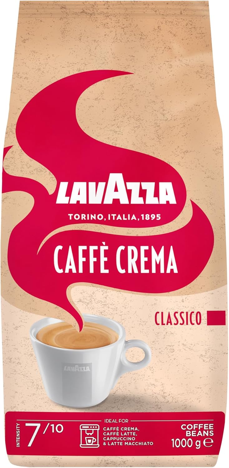 Kawa Lavazza Crema Classico, Arabica I Robusta, 1 kg