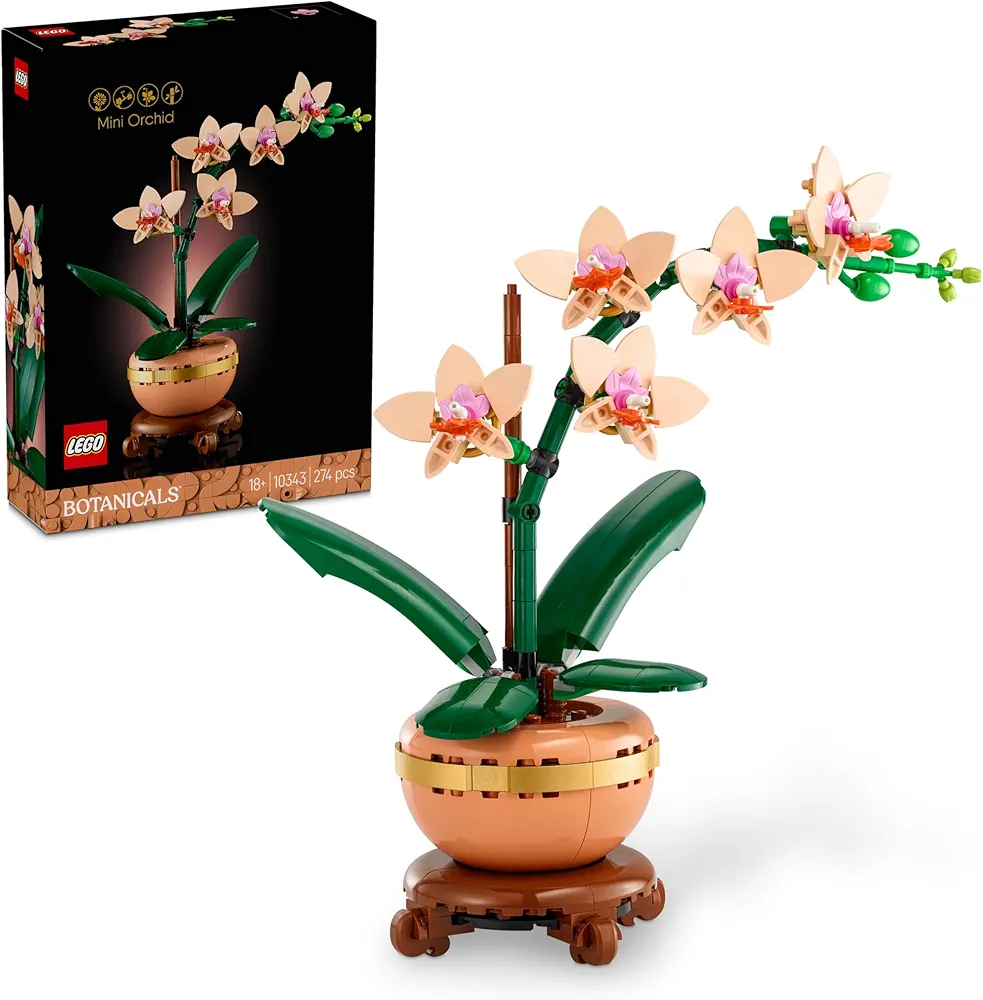 LEGO 10343 Botanicals Mała Orchidea