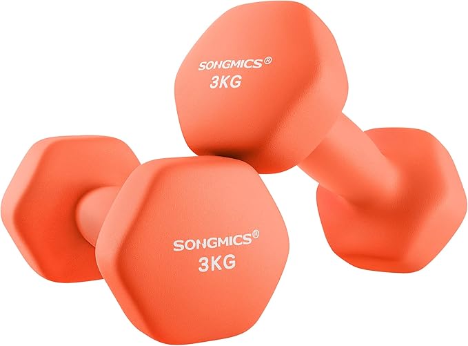 [Amazon] Hantelki 2x 3kg Songmics