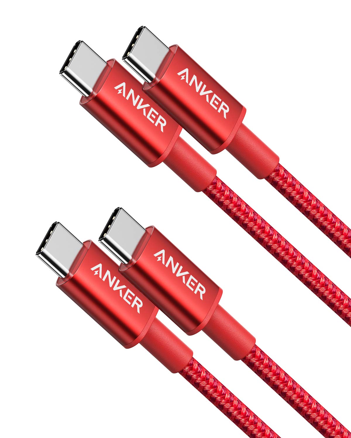 Anker  nylonowy kabel do ładowania 1m x 2szt