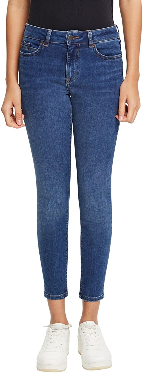 Damskie Jeansy Edc by Esprit - szare i niebieskie, różne rozmiary