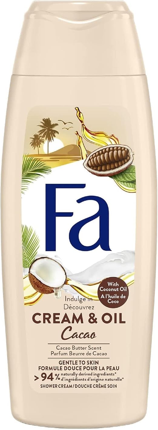 Fa Cacao Żel pod Prysznic, 250 ml