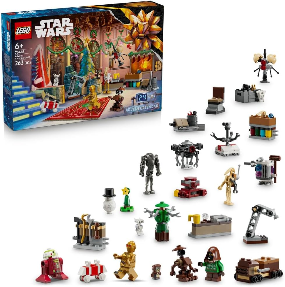 LEGO Star Wars Kalendarz adwentowy na 2025 rok   75418