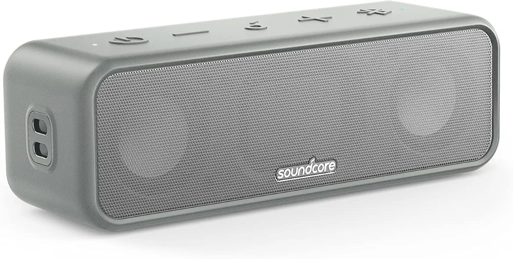 Głośnik Anker Soundcore 3 głośnik Bluetooth 16W, wodoodporny IPX7, 24 h pracy, stereo, BassUp