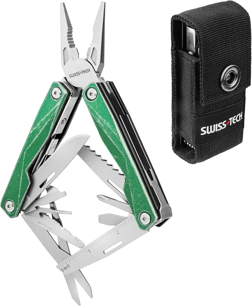 Swiss+Tech Wielofunkcyjne szczypce 16 w 1