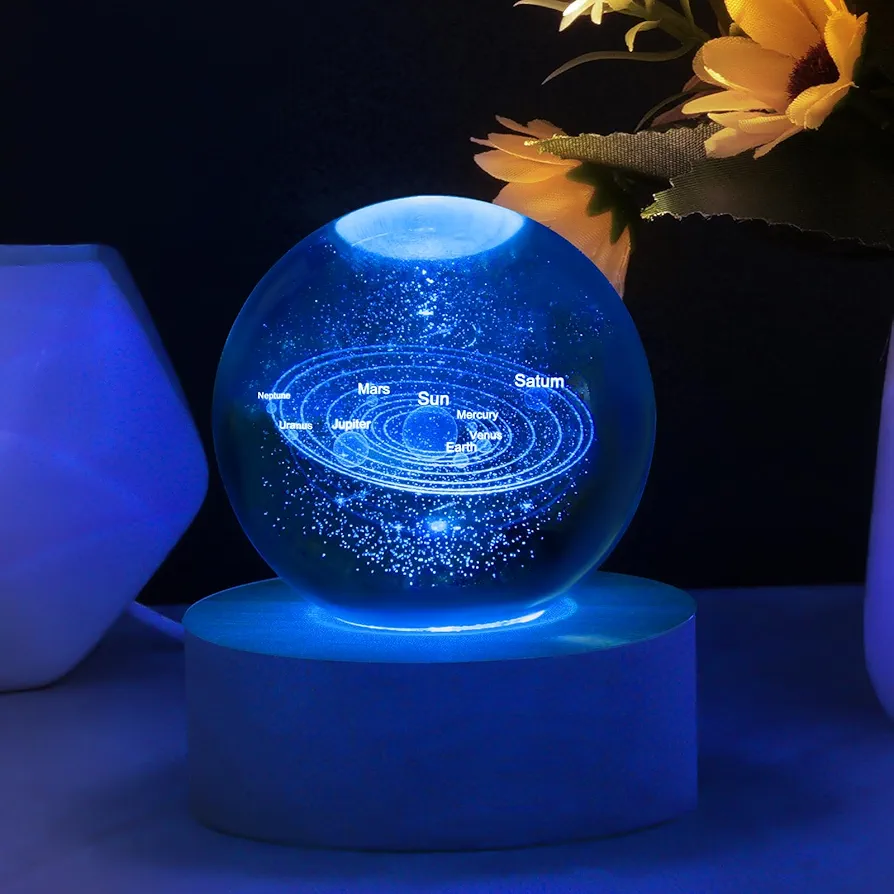 Lampka nocna LED 3D