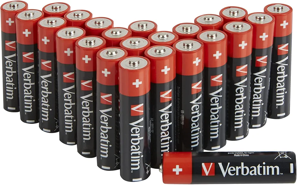 Verbatim Premium baterie alkaliczne AAA, 1,5 V, AAA-LR03