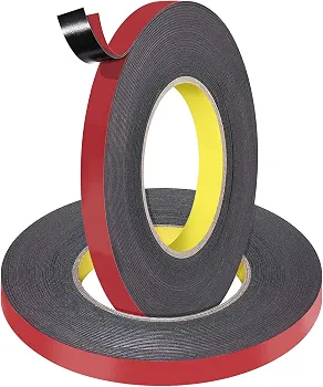 2 Rolki Taśma Dwustronna Ekstramocna 10m × 10mm