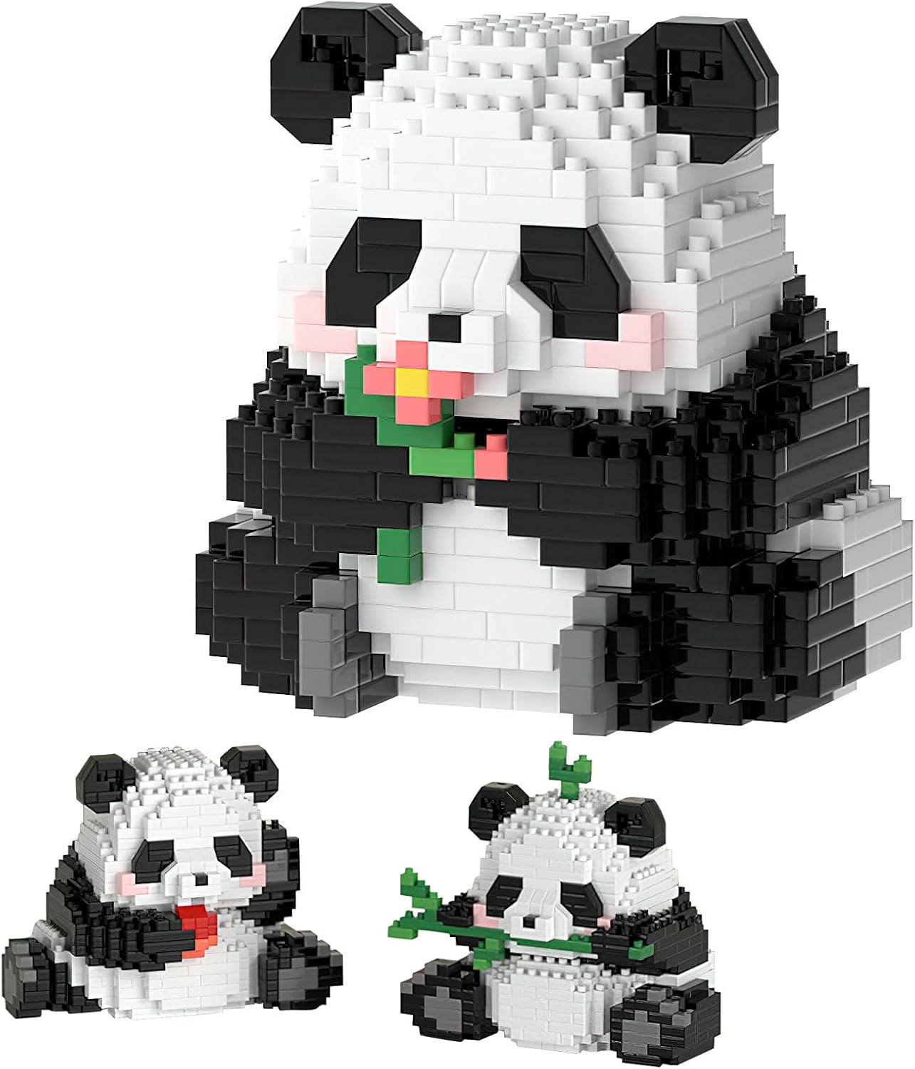 Zestawy klocków konstrukcyjnych TNSLAND Panda 3 w 1