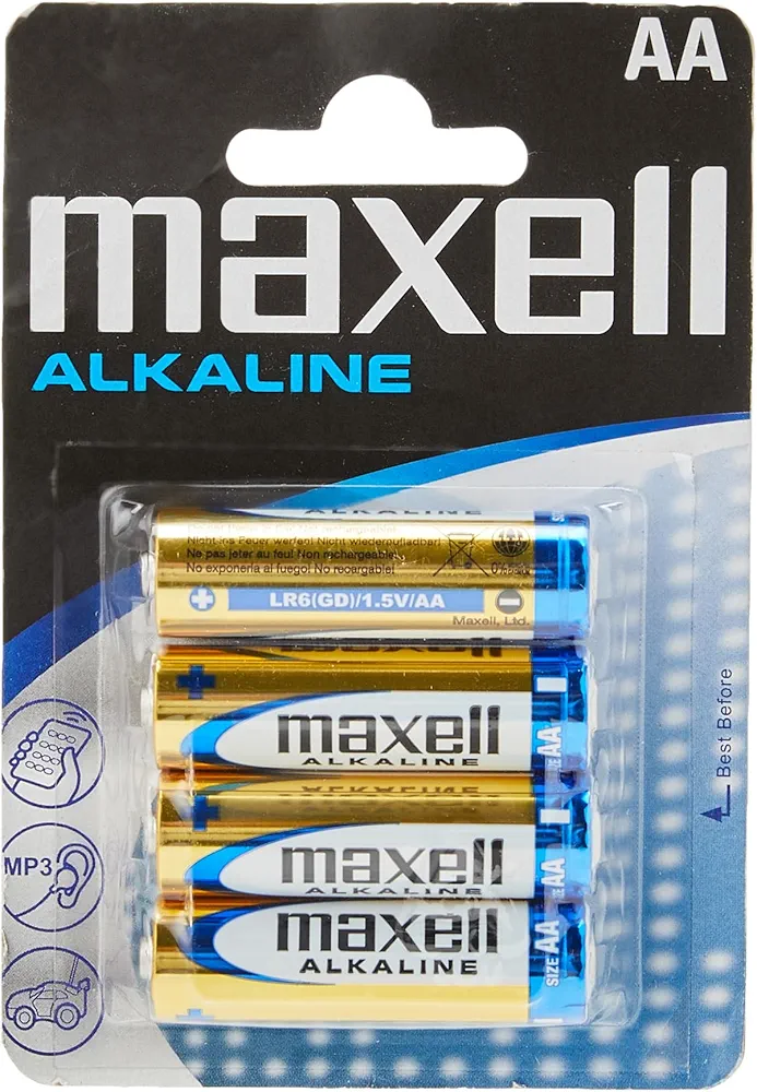 Baterie AA alkaliczne Maxell 4szt.