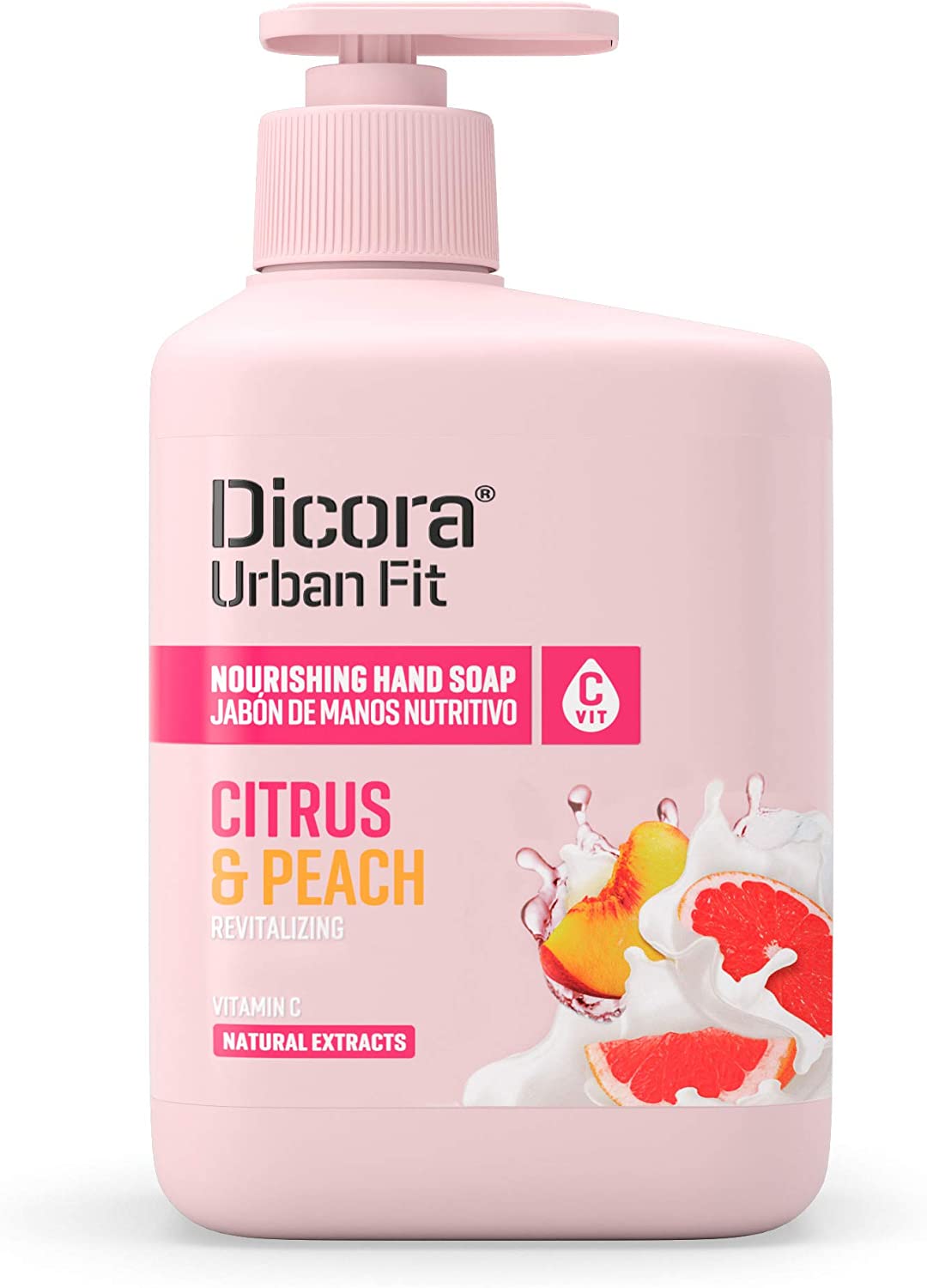 [Zbiorcza] Mydła w płynie Dicora Urban Fit - 500ml, trzy różne rodzaje
