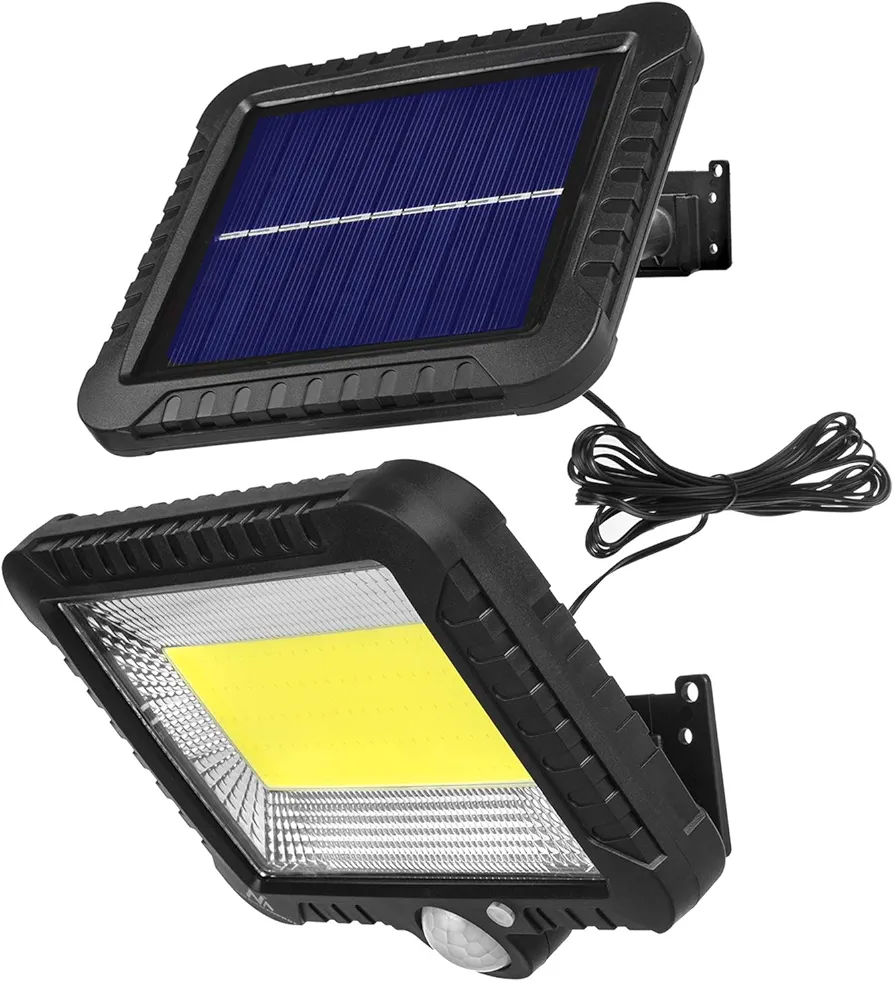 Maclean MCE438 Reflektor LED z Czujnikiem Ruchu, Reflektor Ścienny