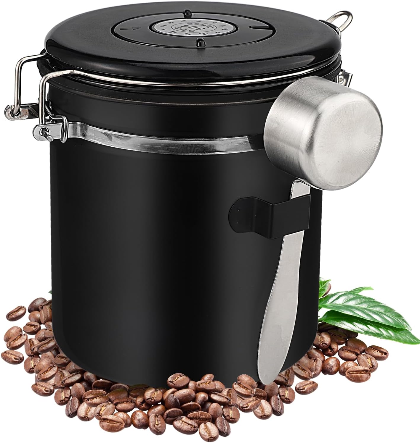 Hermetyczny pojemnik na kawę 1.5L