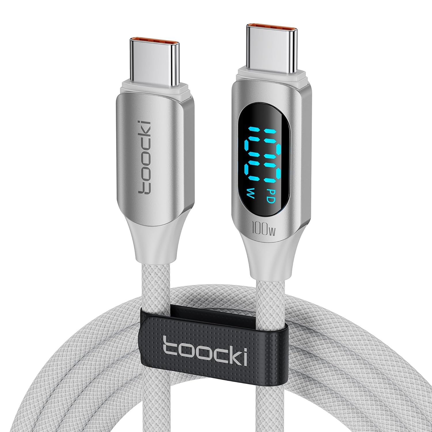 Toocki kabel do szybkiego ładowania 100w USB C 2M