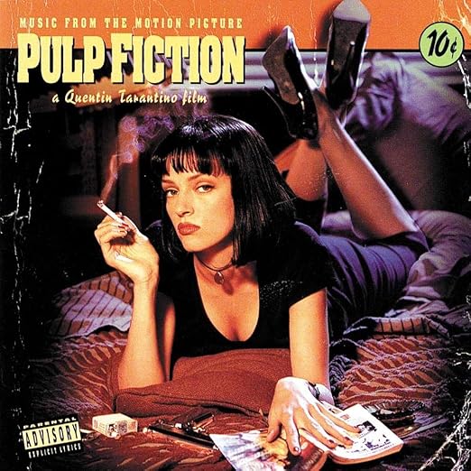 Pulp Fiction Soundtrack Vinyl - tylko dla prime