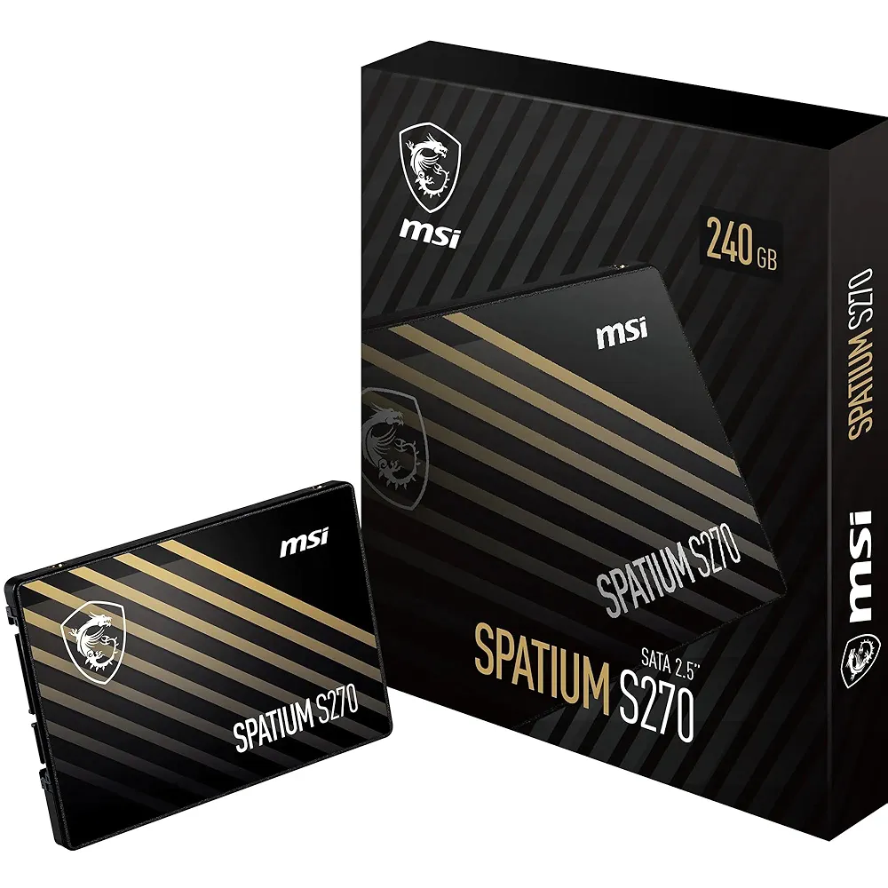 Dysk SSD MSI SPATIUM S270 SATA 2.5 240 GB