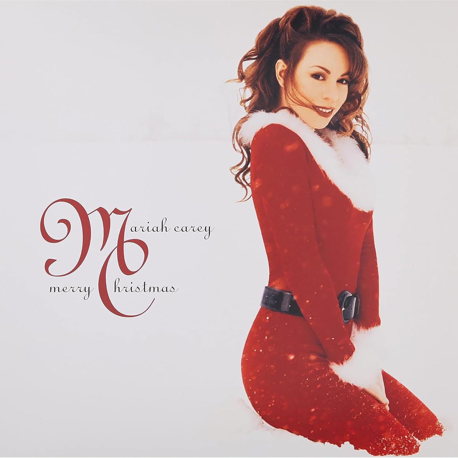 Mariah Carey Merry Christmas (Red Vinyl 20th Anniversary Edition)