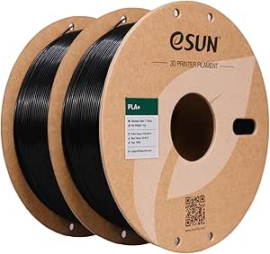 eSUN PLA+ Filament 1,75 mm, wzmocniona wytrzymałość drukarka 3D Filament PLA Plus 2kg
