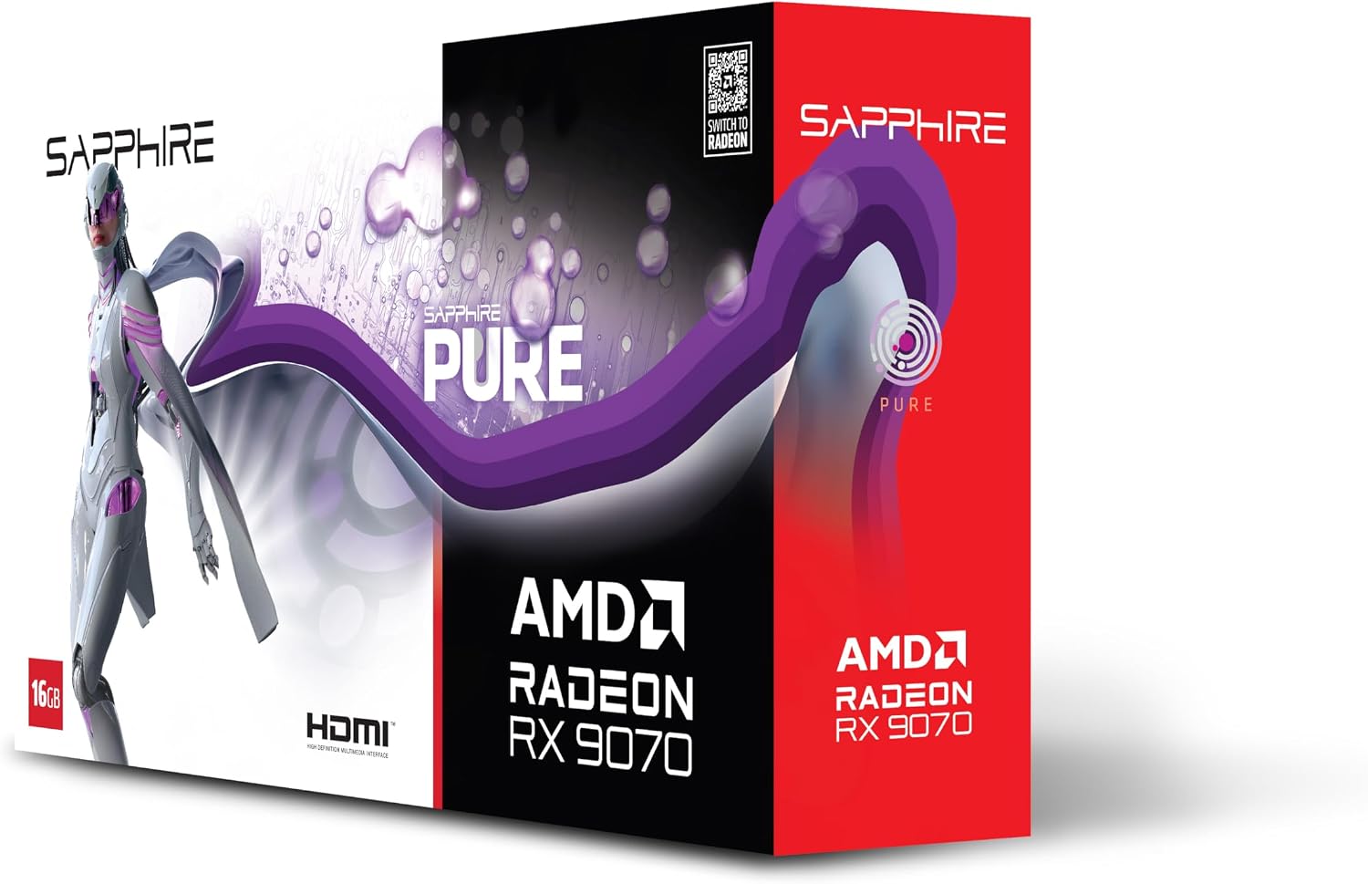 Sapphire NITRO+ AMD RADEON™ RX 9070 XT GAMING OC 16GB DUAL HDMI/DUAL DP + gra "ONIMUSHA: Way of the sword" bundle (kod cyfrowy)