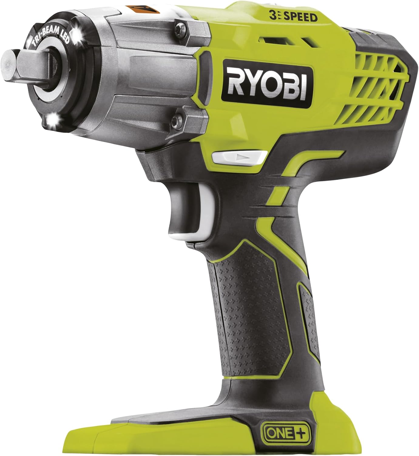 Ryobi Akumulatorowy Klucz Udarowy R18IW3-0 18 V 400 Nm Uchwyt 1/2" 3 Ustawienia Prędkości Światło LED