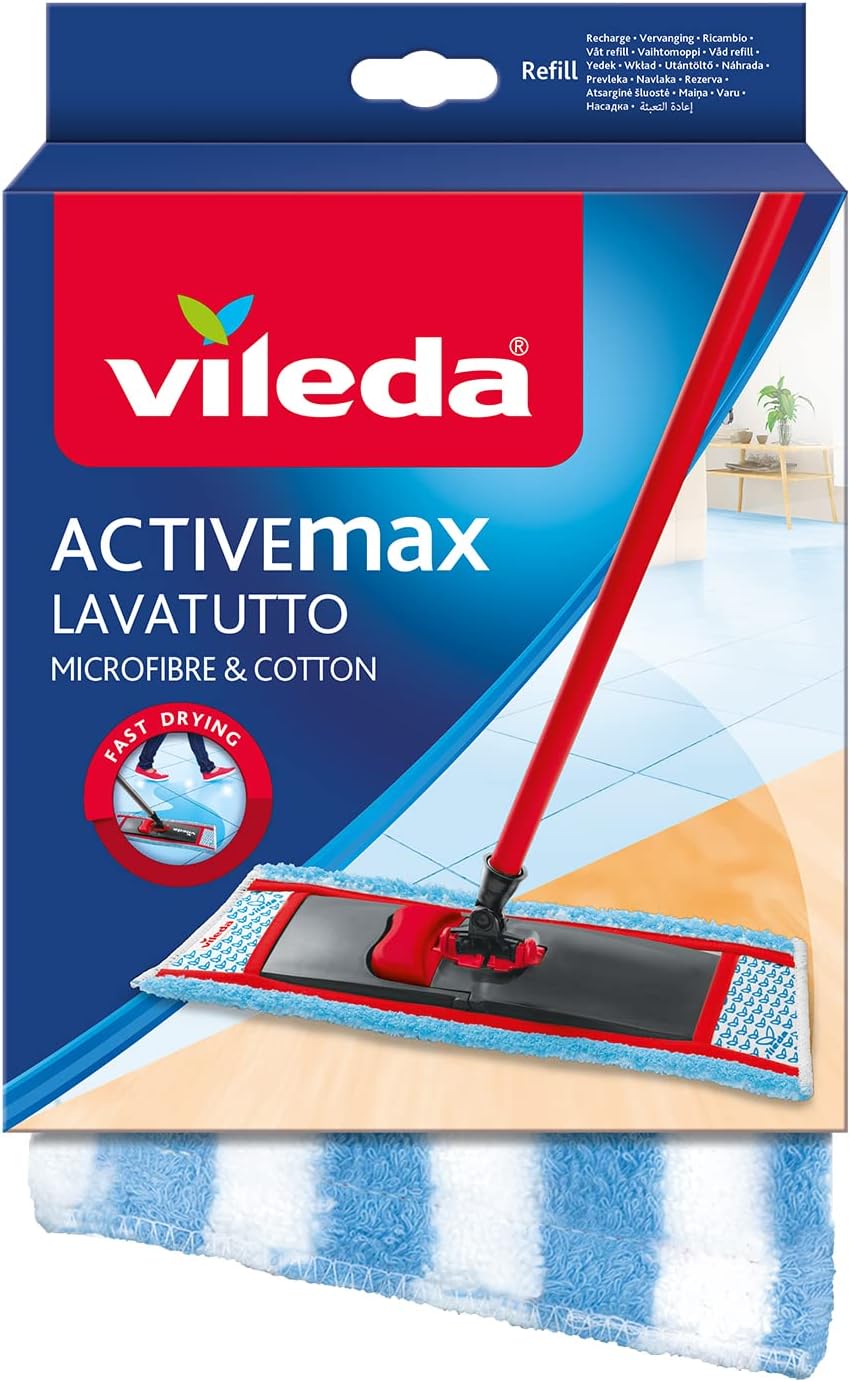 Wkład do mopa płaskiego Vileda Active Max