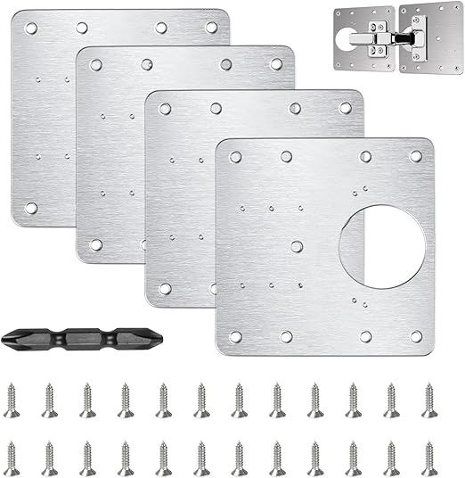 Flintronic płyta naprawcza zawiasów zestaw 24 elementy