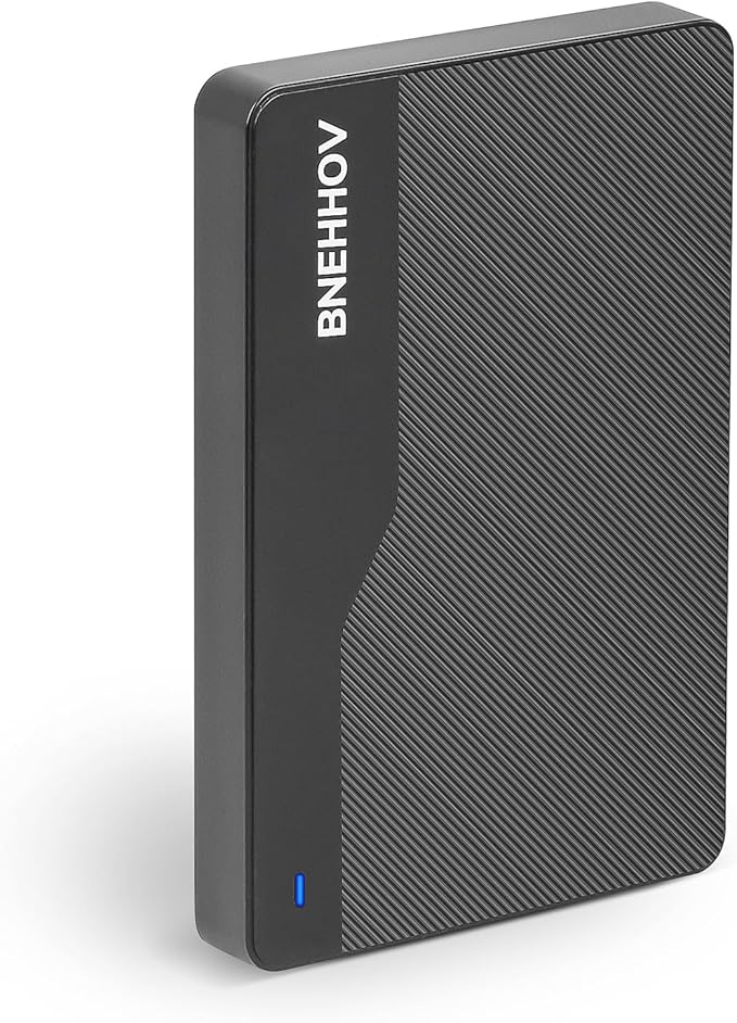Przenośny Zewnętrzny Dysk Twardy Ultra Slim 500GB HDD
