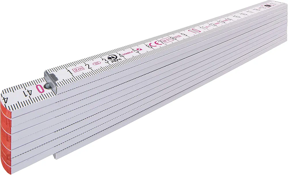 STABILA - drewniana miara 2 m