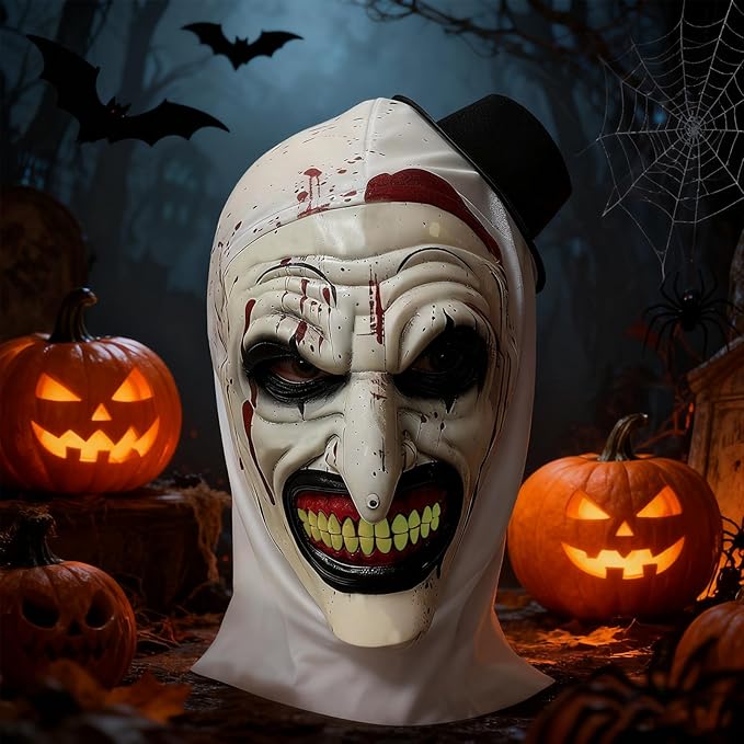 Maska przerażająca na Halloween