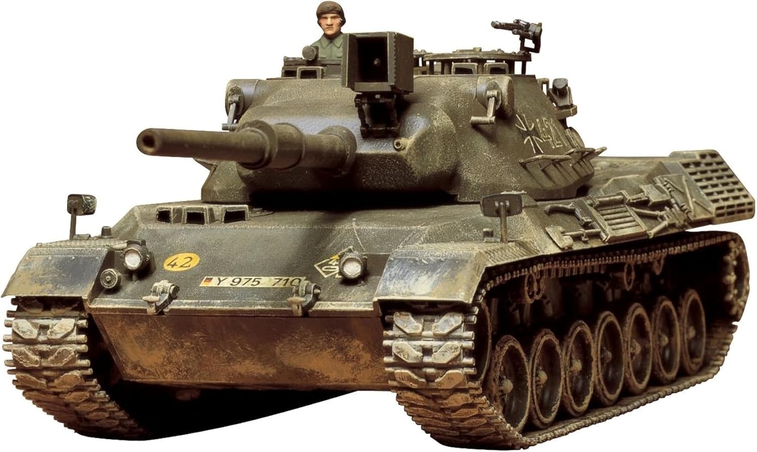 Czołg Bundeswehry Leopard 1, Tamiya 300035064-1:35 (model do sklejania)