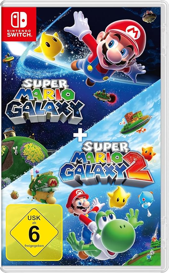Gra Super Mario Galaxy + Super Mario Galaxy 2