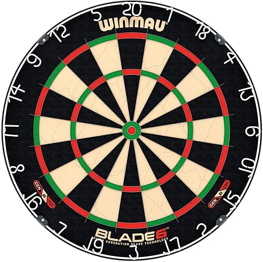 Winmau Blade 6- Profesjonalna Tarcza dart sizalowa do rzutek