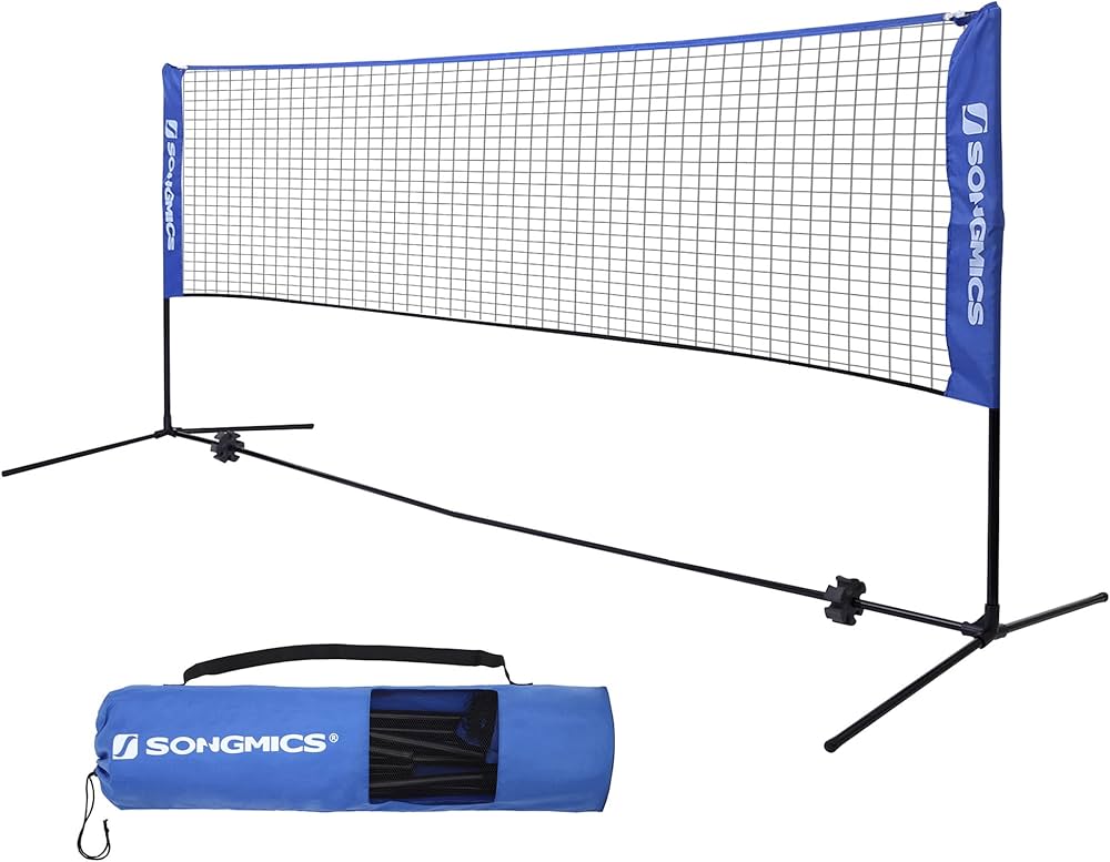 SONGMICS Siatka do badmintona 300 cm
