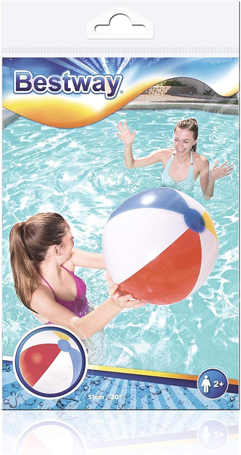 Piłka plażowa Bestway, 51cm średnicy
