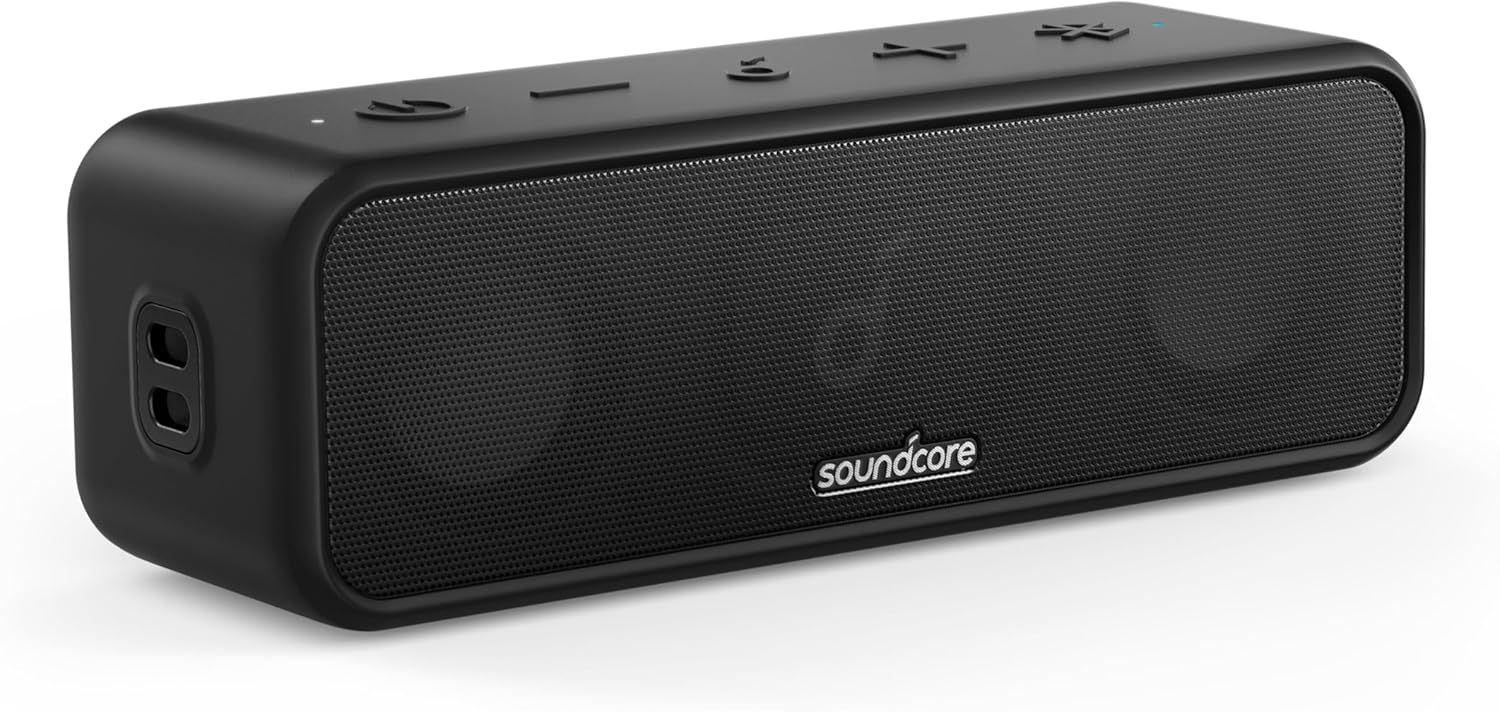 Głośnik Anker Soundcore 3 Bluetooth (Czarny, Czerwony, Niebieski, Szary)