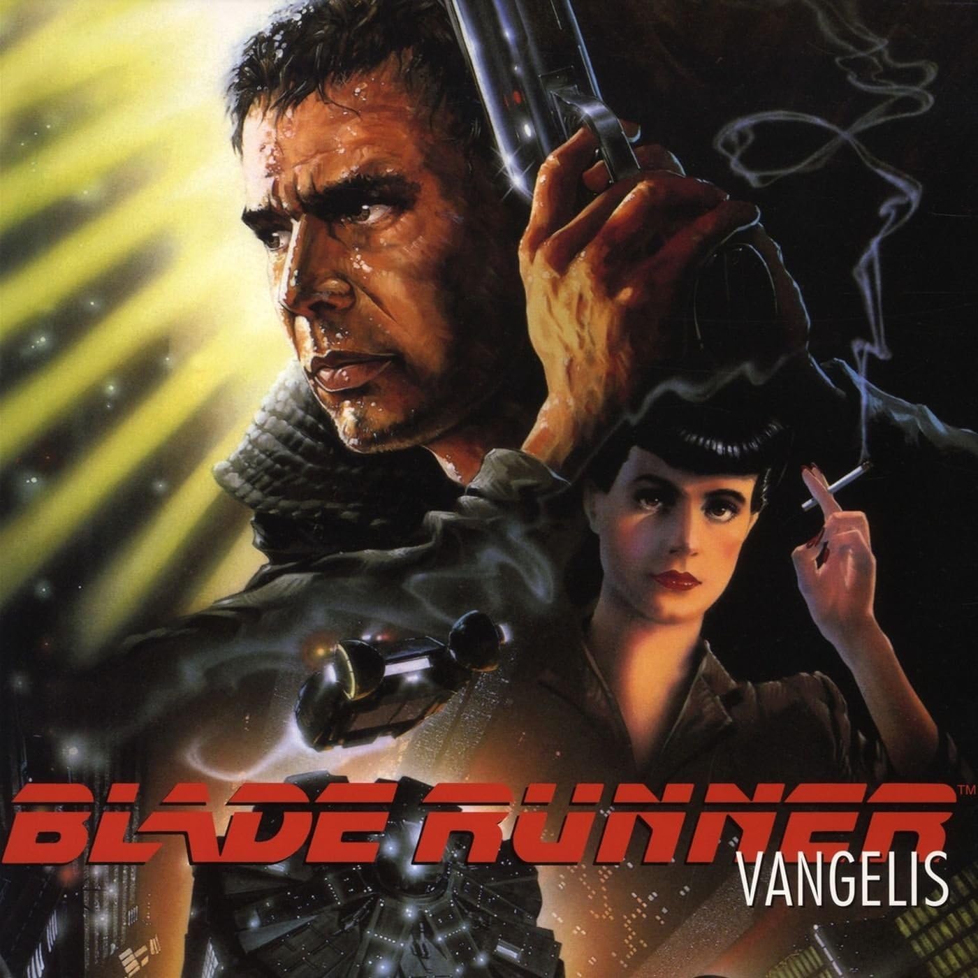 Blade Runner Vangelis (Music From the Original Soundtrack) LP ViNYL